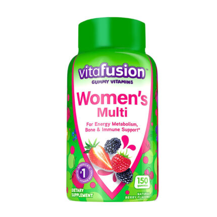 Vitafusion Womens Multivitamin Gummies, Berry Flavored Daily Vitamins